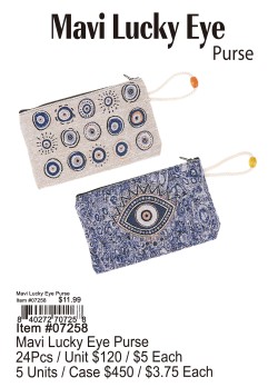 Mavi Lucky Eye Purse
